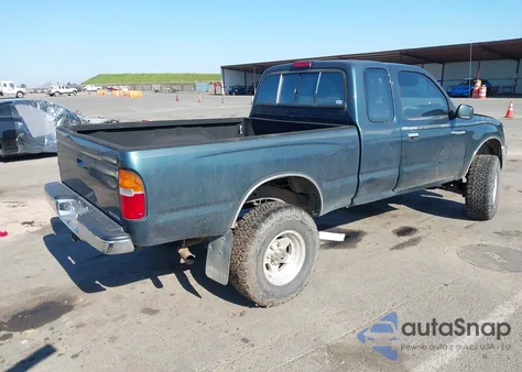 1996 Toyota Tacoma Xtracab из США, поврежденный, VIN 4TAWN72NXTZ209691